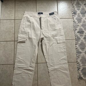 Hollister Women’s Light Tan Cargo Pants